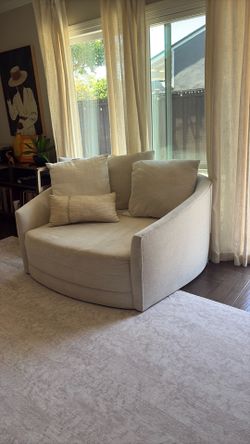 Modular couch with recliner chair