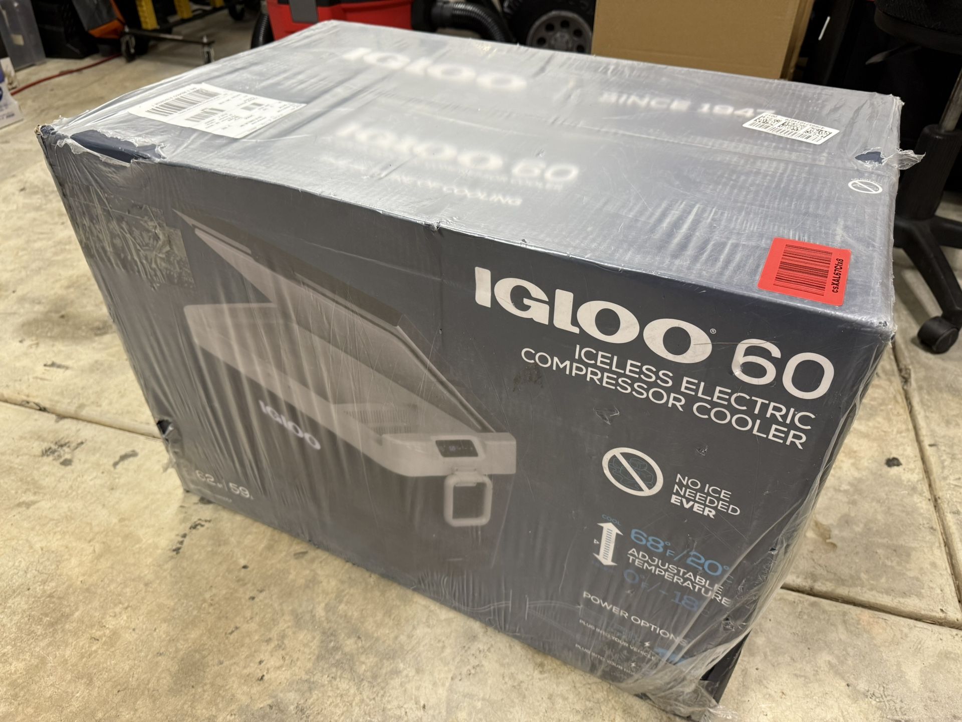 Igloo ICF Electric Compressor Cooler
