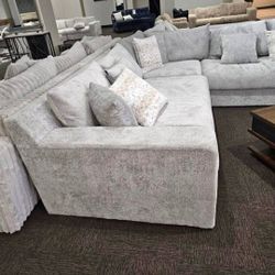 Brand New Oversized Couch