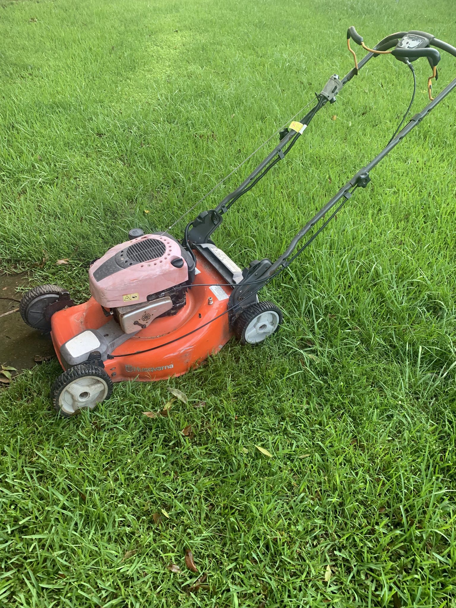 Husquvana Self Propell Mower 