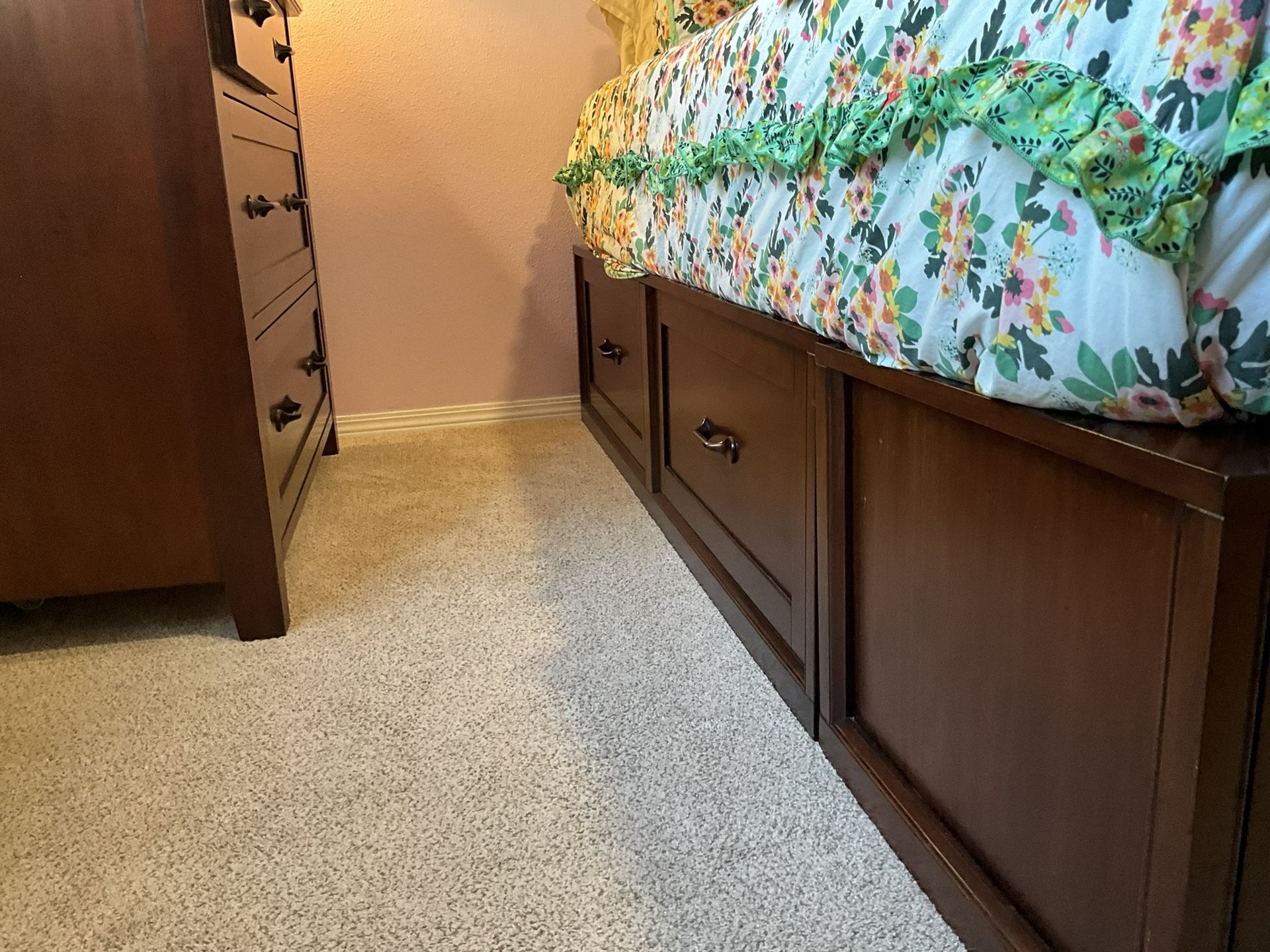 Pottery Barn Stratton Platform Storage Bed, Headboard Connector and