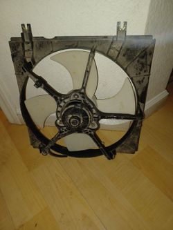 97 To 01 Crv Radiator Fan