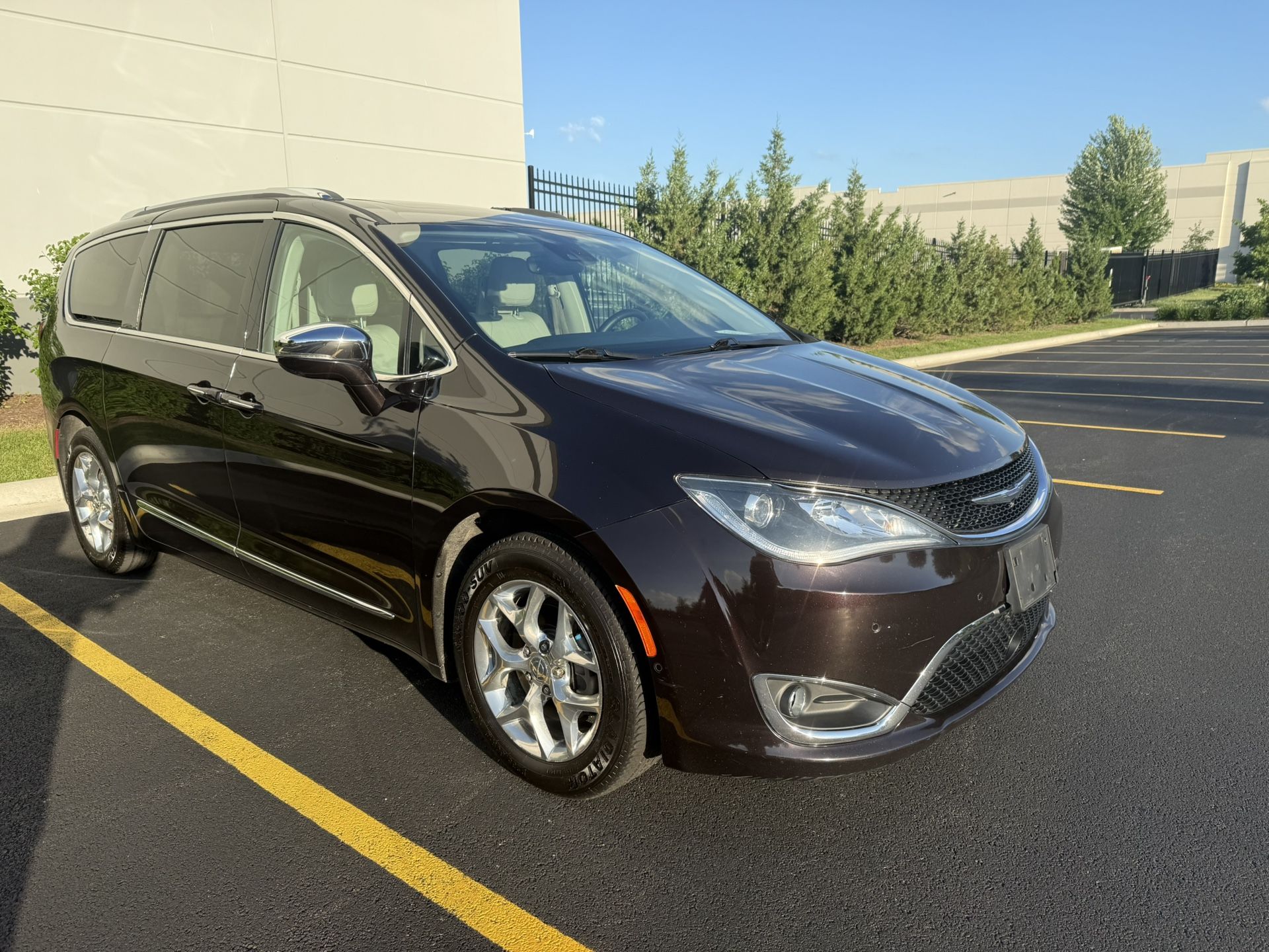 2017 Chrysler Pacifica