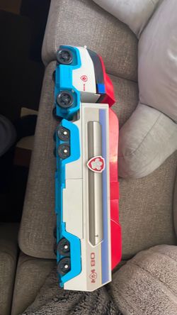 PAW Patroller Rescue & Transport Vehicle Toy (BUS) #1