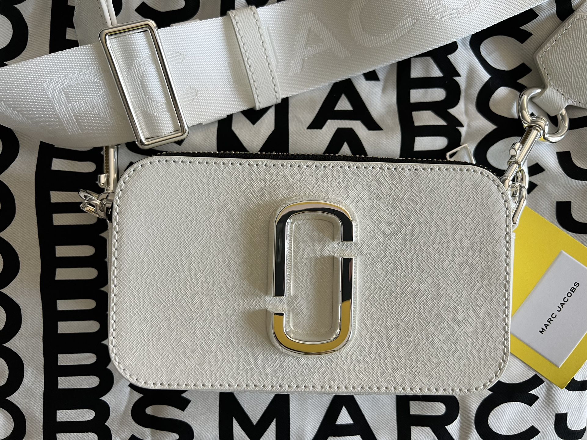 The Snapshot Bag by Marc Jacobs