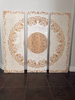 3-Piece Wall Art Set.     80.00