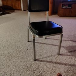 Single Chair , Metal, Vinyl