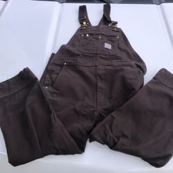 Carthart Overalls $40 Used