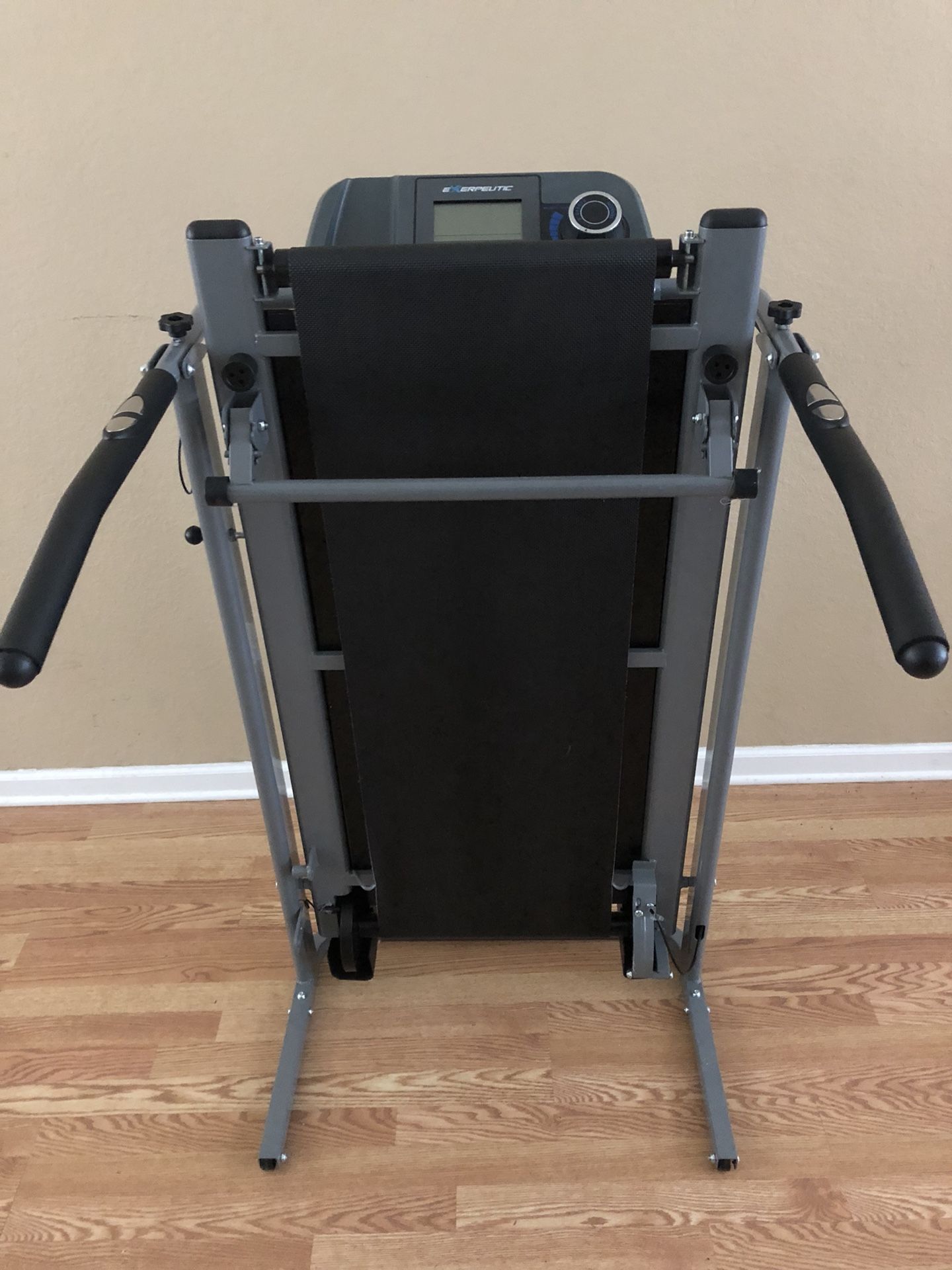 Exerpeutic 100XL High Capacity Magnetic Resistance Manual Treadmill