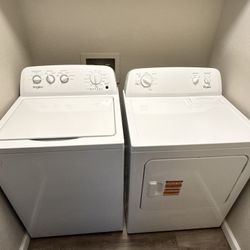 Washer And Dryer