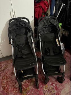 Baby stroller for travel asking for both $110
