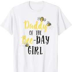 Set Of 3 Thshirts Birthday Bee  Themes