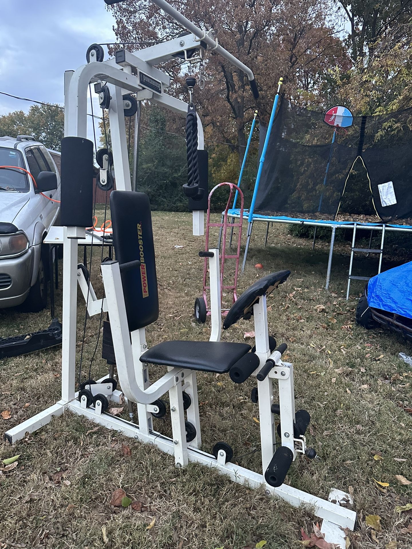 Powerbooster 200 Lbs