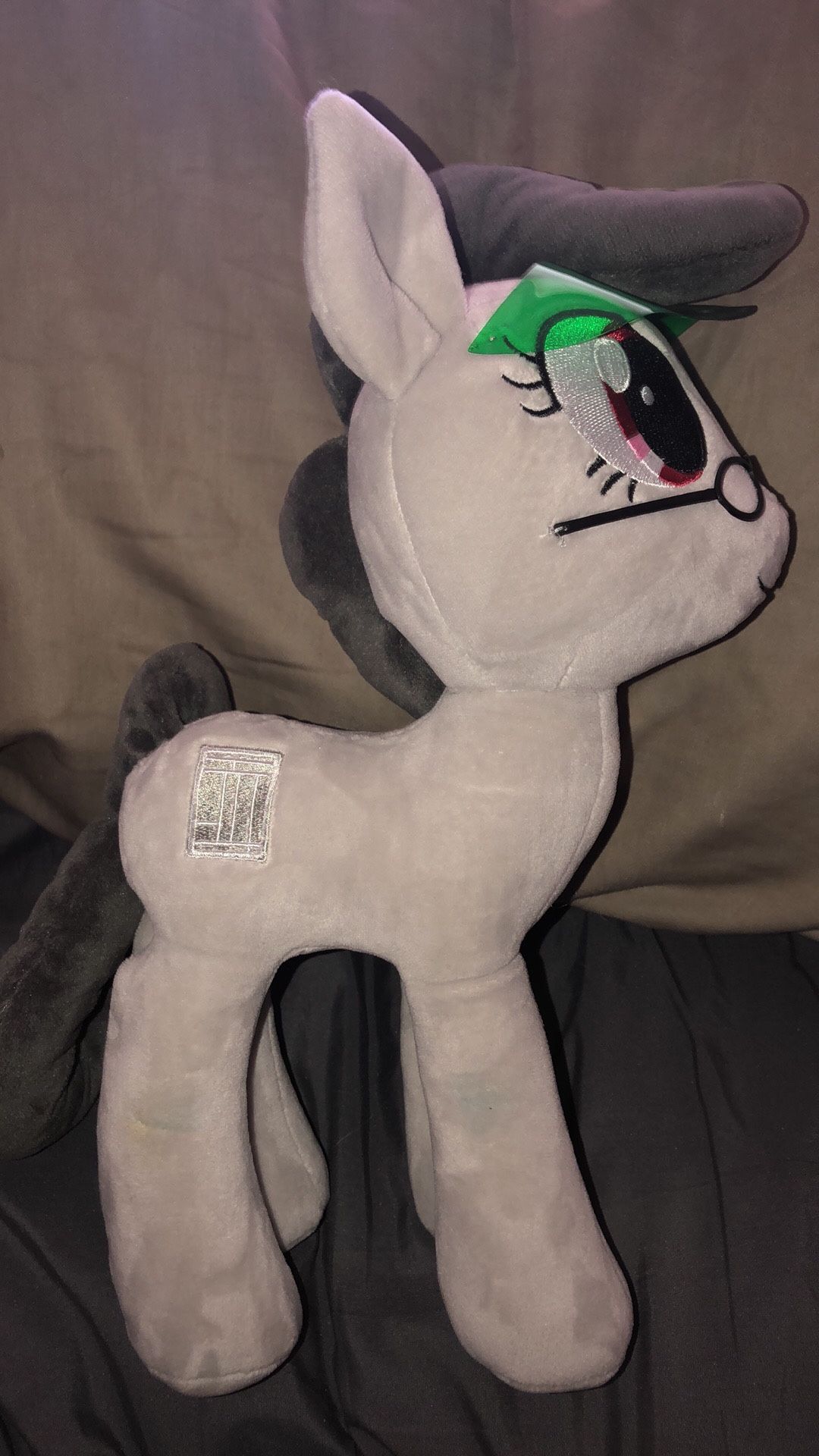 My Little Pony Everfree NW 2014 FrontPage Plushie