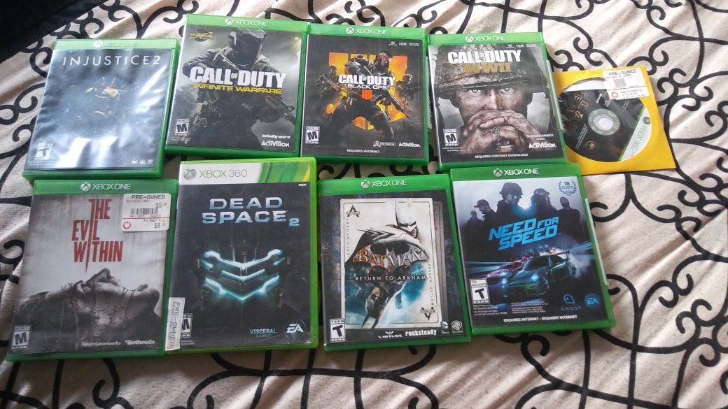 Xbox one /360 games