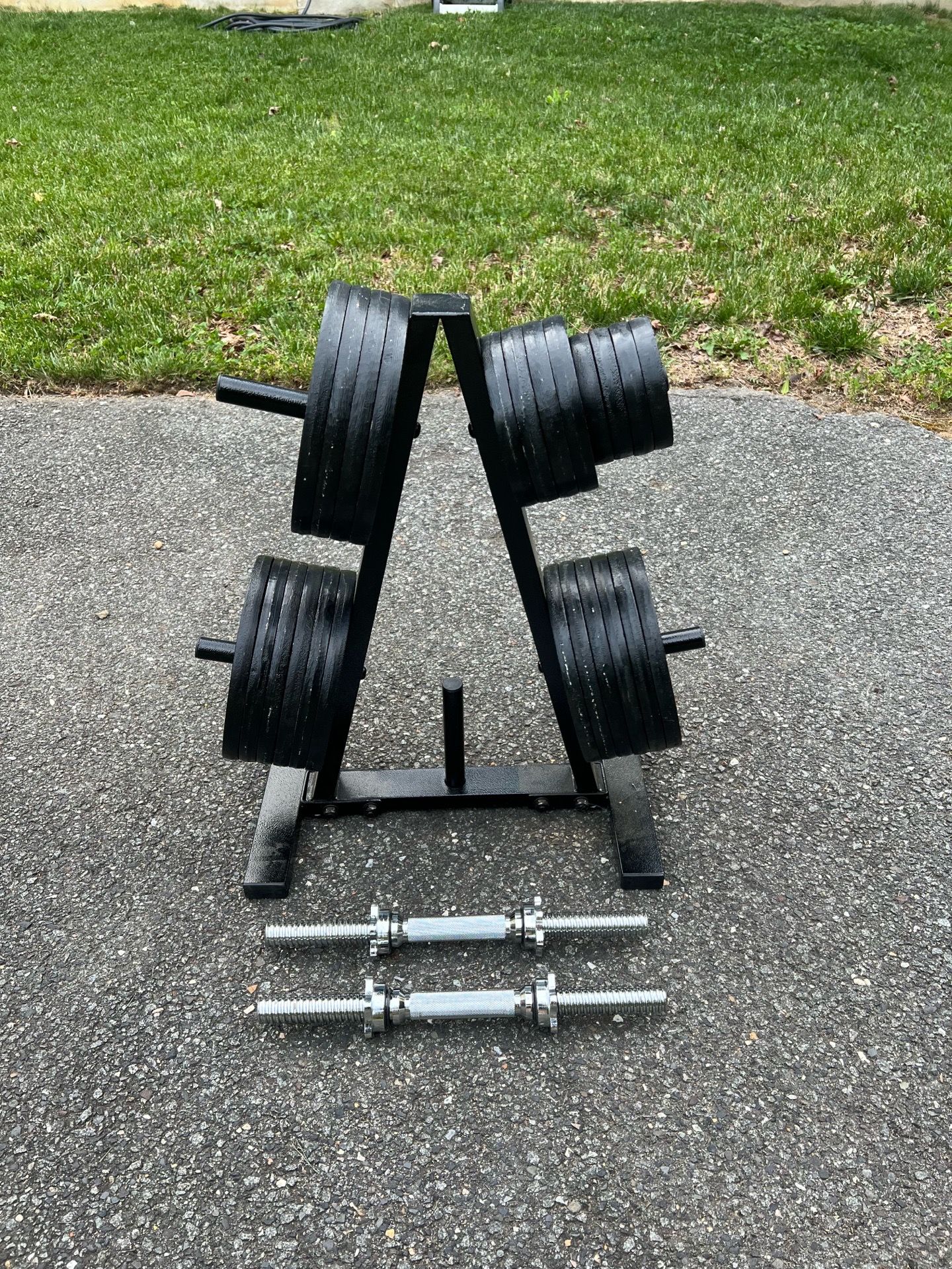 Yes4All Standard 1” Weight Set