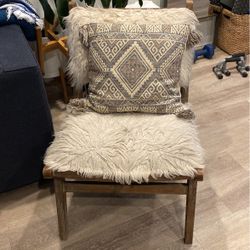 World Market Throw Pillow