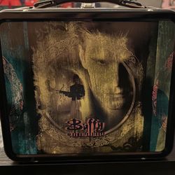 Buffy The Vampire Slayer Metal Lunchbox - Palisades Vintage 2001