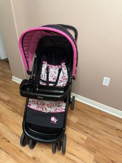 Disney Minnie Mouse Baby Stroller