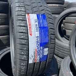 245/45/19 Atlander Tires $100 Cada Llanata Instalada Y Balanceada 