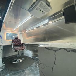 Barbershop Van- Ready In 14 Days