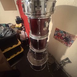 Tama 5-Piece Drum Set – Great for Beginners