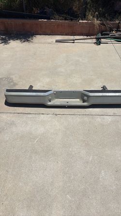 1(contact info removed) Chevy s10 rear bumper