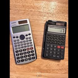 Lot of 2 Scientific Calculators