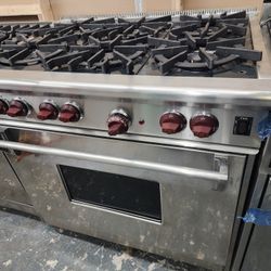 Wolf Range 36 Inch Wide Stainless Steel 