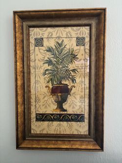 Dos cuadros de colección 26x39 con cristal alante