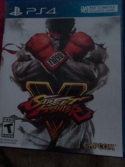 Street fighter 5 ps4
