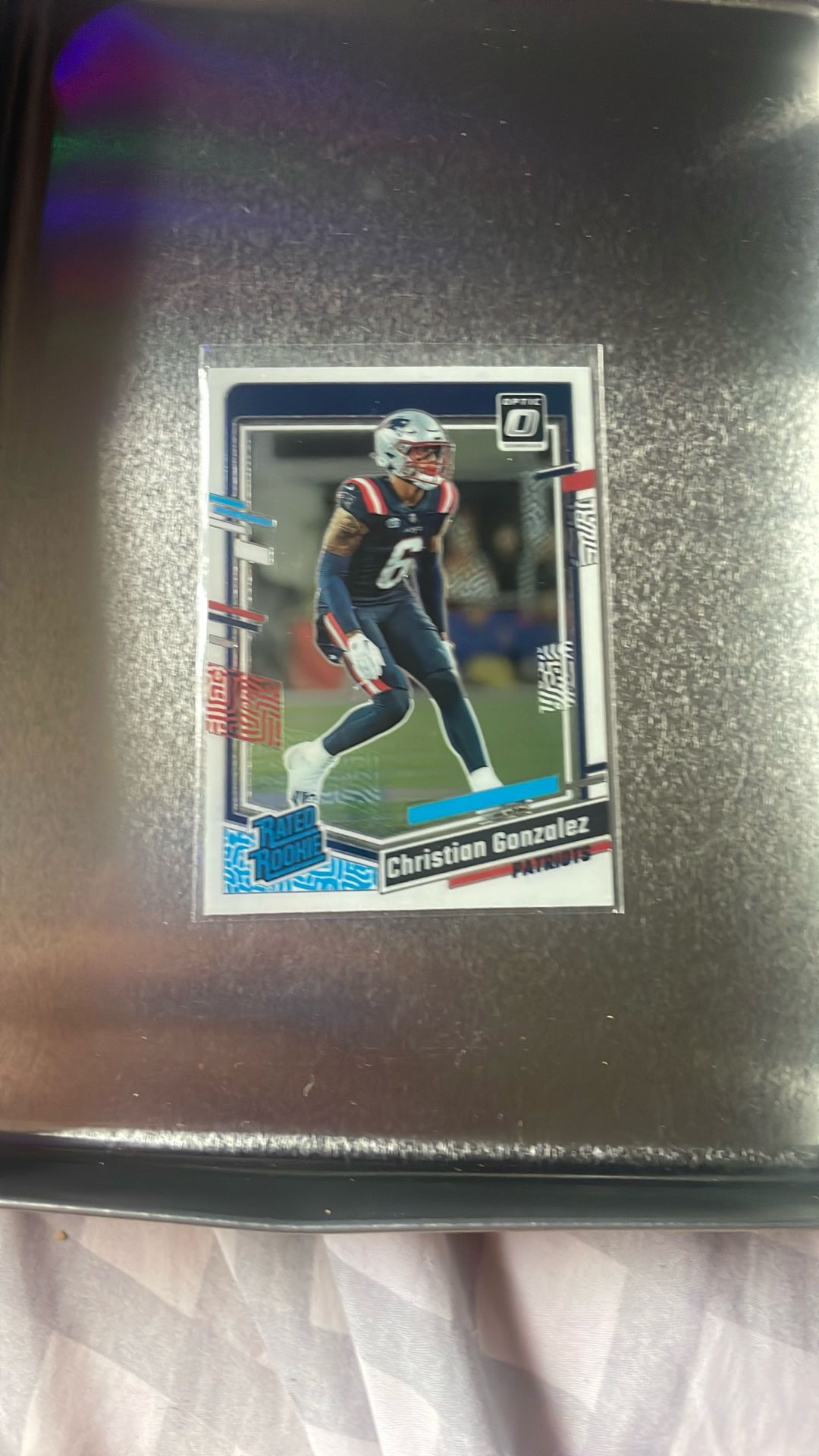 2024 Donruss Optic Christian Gonzalez Rated Rookie