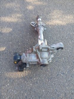 2021 Ford Bronco Front Axle And Rear