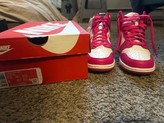 Nike Dunk High White Pink Prime Women's