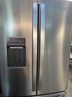 Whirlpool Stainless Steel French Door Refrigerator