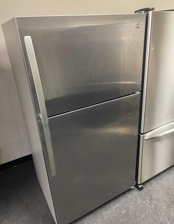 Kenmore Top Mount Stainless Steel Fridge