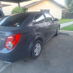 2012 CHEVY SONIC