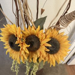 Cute Sunflower Decoration