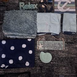 Nautical Bathroom Set