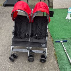 Twin Stroller 