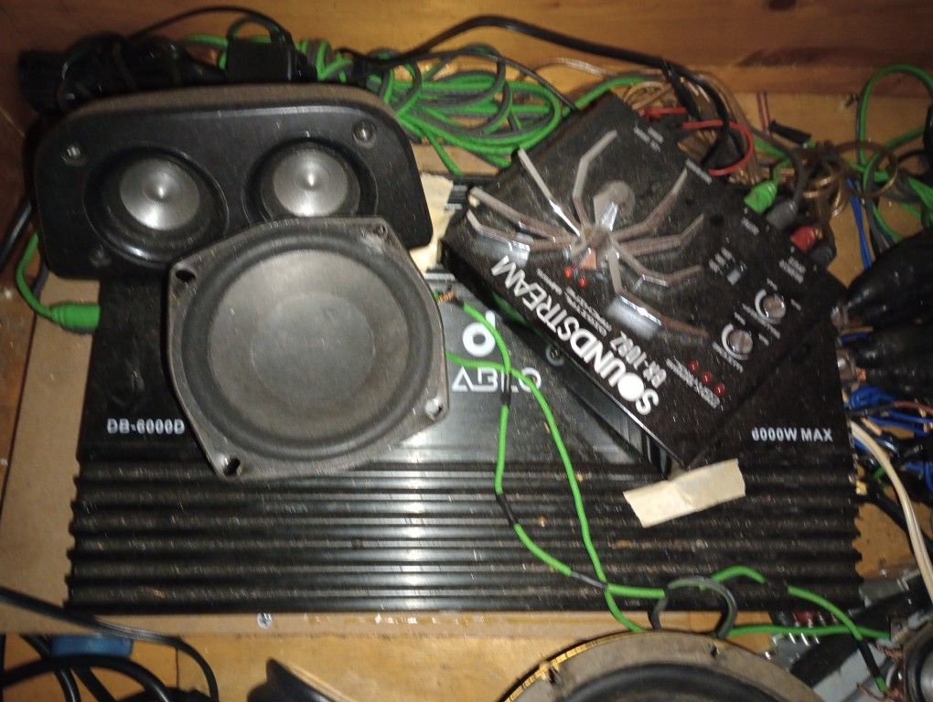 Diablo 6000 Watts Max Car Amplifier