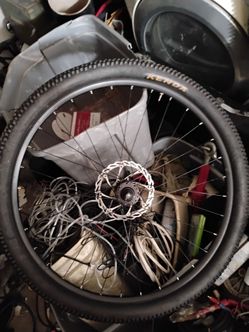 Bike rims and tires 29in