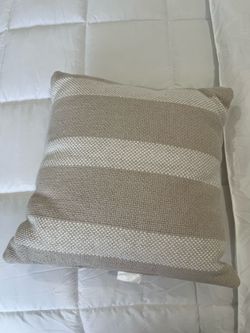 Decor pillow 16” by 16”