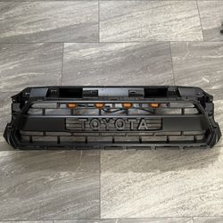 2012-2015 Toyota Tacoma Grille – TRD Style Matte Black (NEW)
