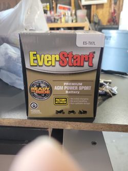 Battery Agm Power Sport
