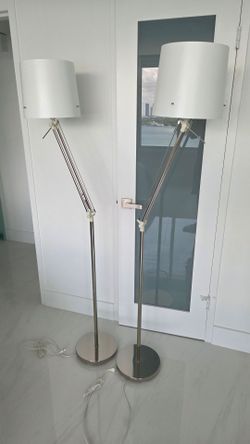 2 Adjustable Lamps