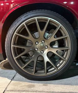 Hellcat rims 22s