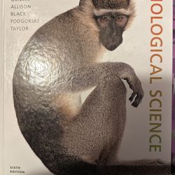 Biological Science 6th Edition (Biology book)