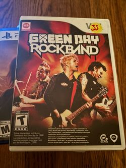 Rockband Greenday Wii