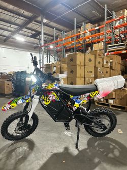 Brand new Off Road Electric Mini Dirt bike Top speed 40Mph , 55Miles Range